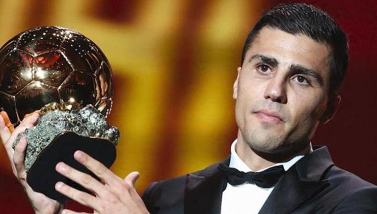 2024 Ballon d'Or sahibi Rodri! Real Madrid boykot etti, Arda Güler'e büyük onur