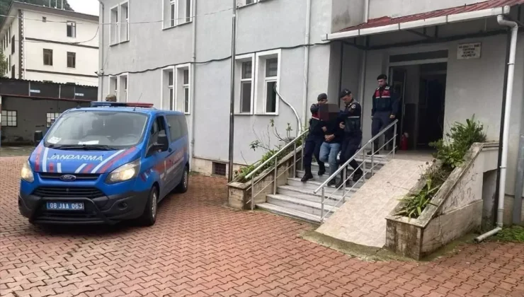 34 Yıl Hapis Cezası Olan Hükümlü Artvin’de Yakalandı