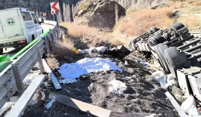 Erzurum-Artvin Karayolunda Trafik Kazası: 1 Ölü